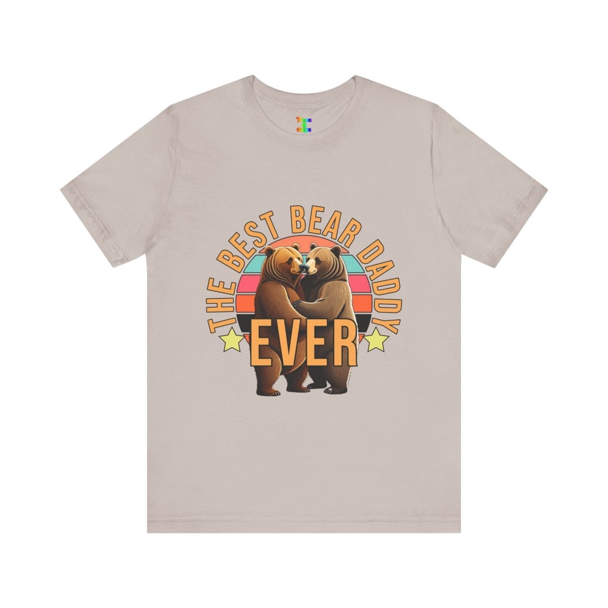 Best Bear Daddy Ever T-Shirt, Father's Day Gift, Cute Family Tee, Wildlife Lover Shirt, Unisex Gift Idea, Animal Graphic Apparel - Tees4Gays