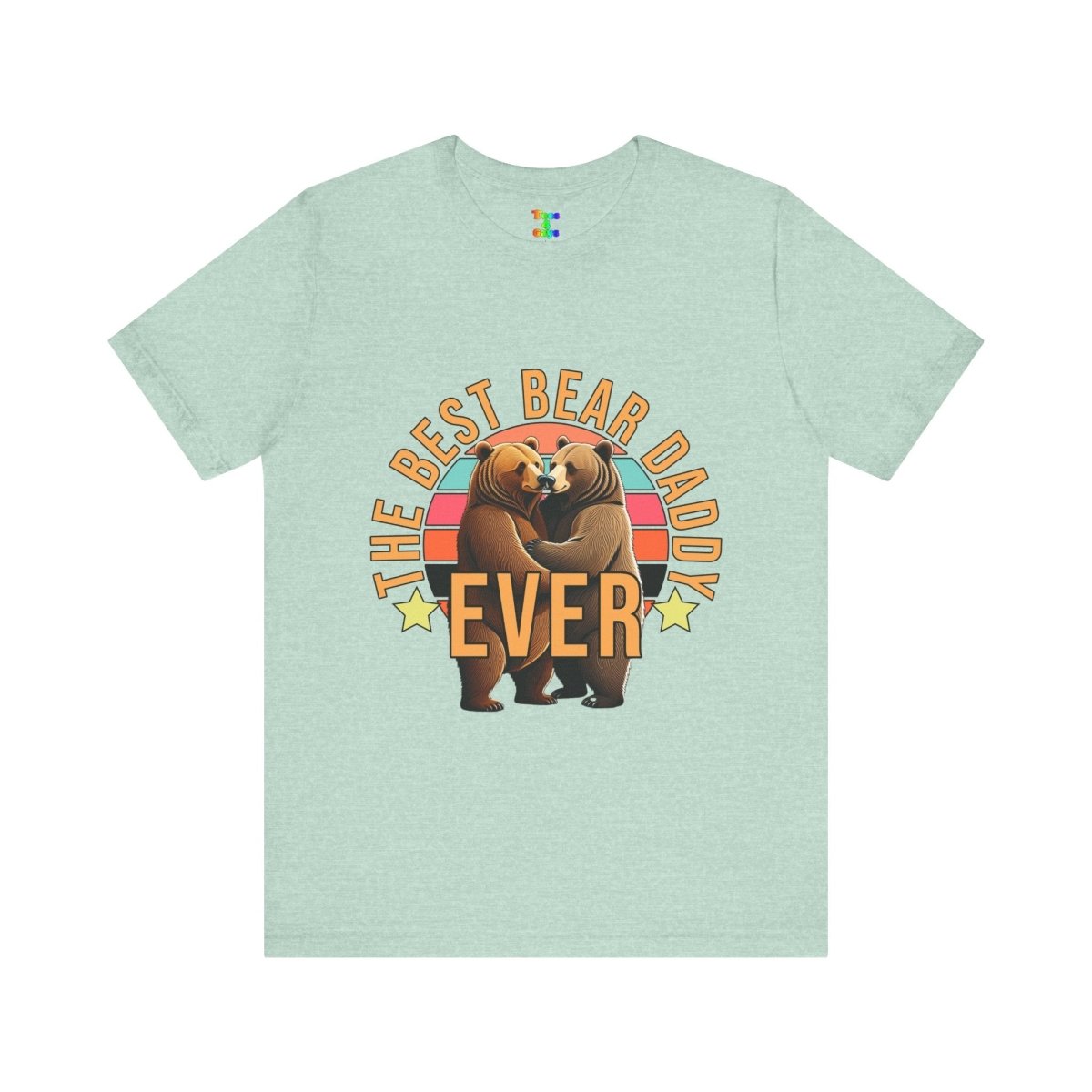 Best Bear Daddy Ever T-Shirt, Father's Day Gift, Cute Family Tee, Wildlife Lover Shirt, Unisex Gift Idea, Animal Graphic Apparel - Tees4Gays