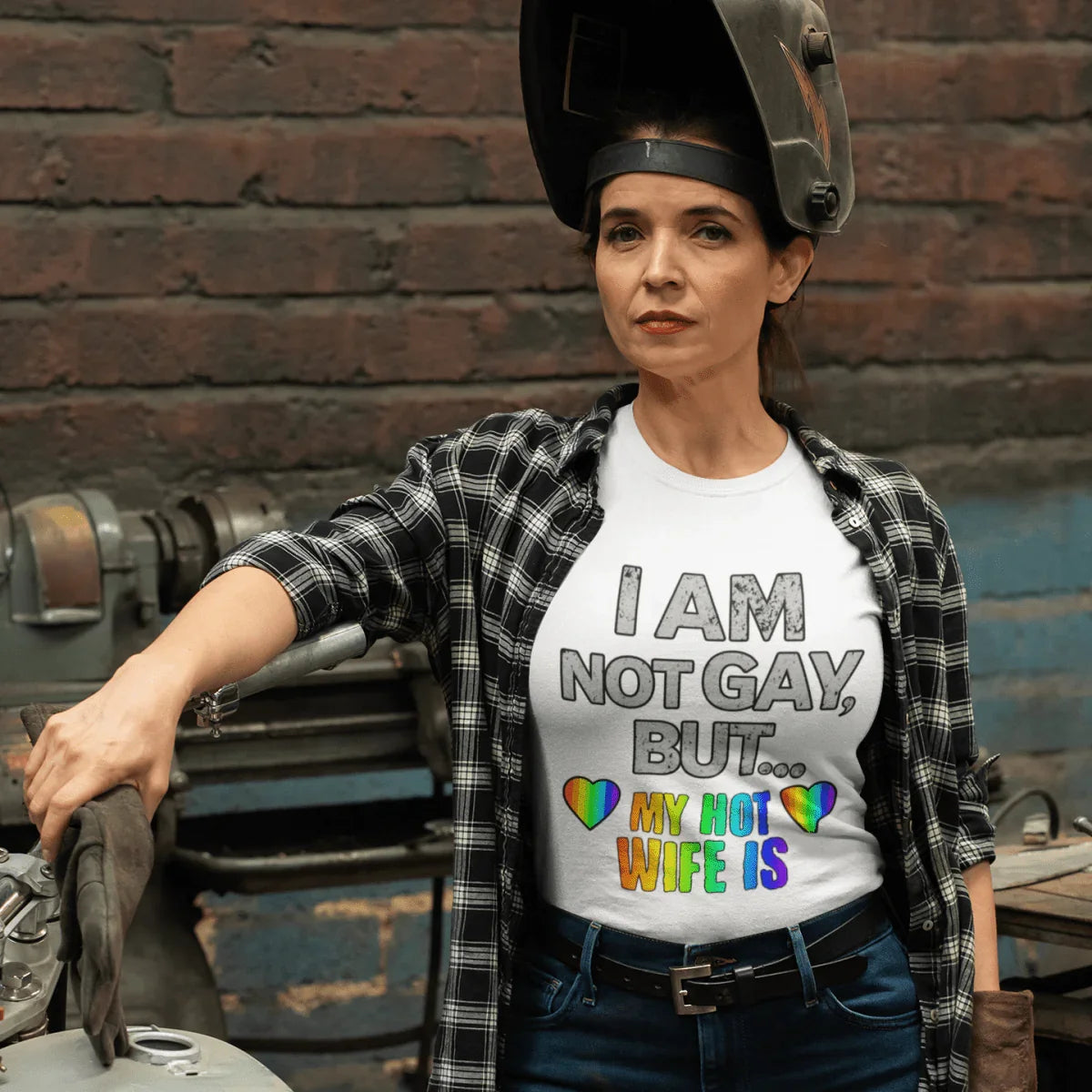 Fun LGBT Pride T-Shirt, Unisex Jersey Tee for Pride Events, Gift for Couples, Humorous Tee for LGBTQ+ Community, Wedding Anniversary Gift - Tees4Gays