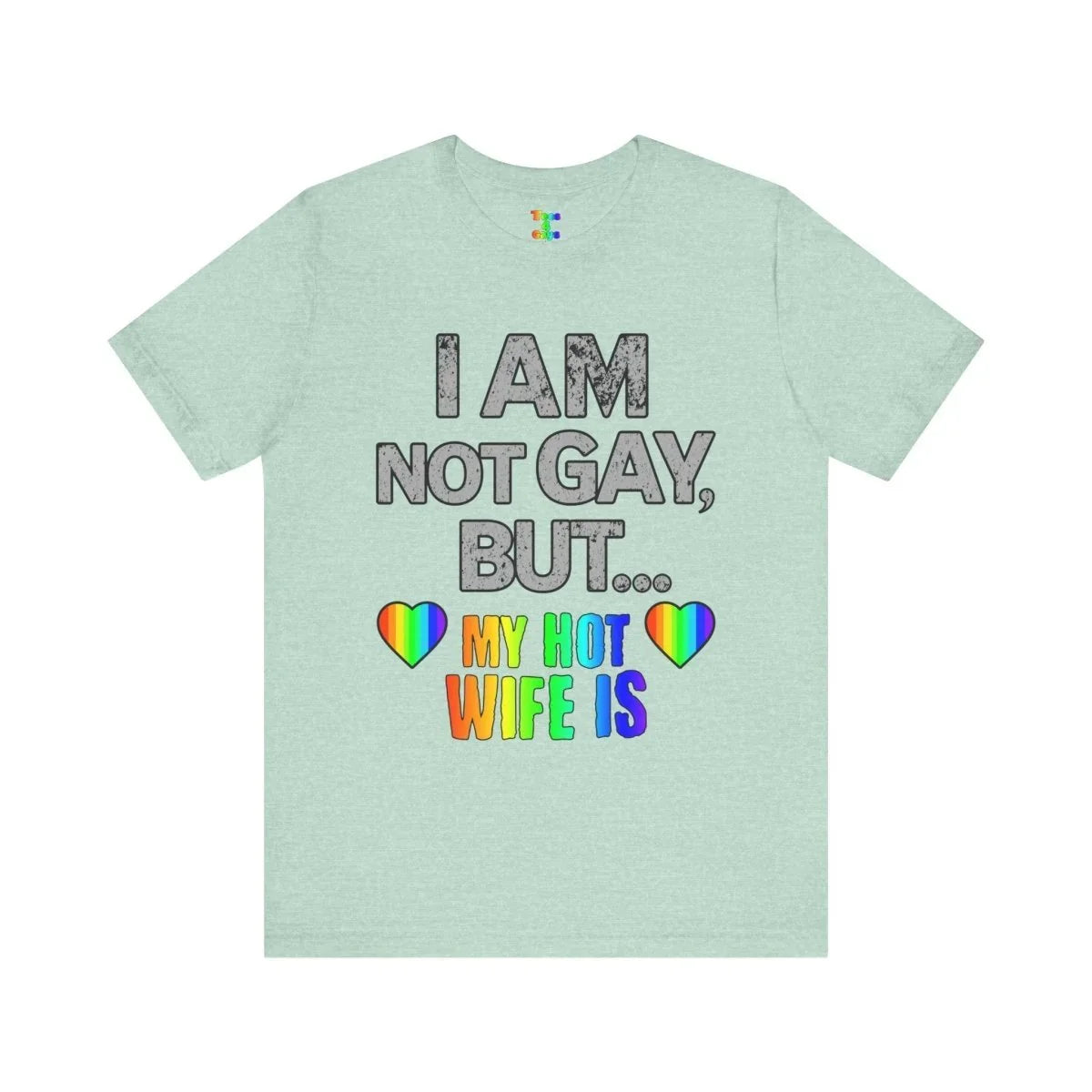 Fun LGBT Pride T-Shirt, Unisex Jersey Tee for Pride Events, Gift for Couples, Humorous Tee for LGBTQ+ Community, Wedding Anniversary Gift - Tees4Gays