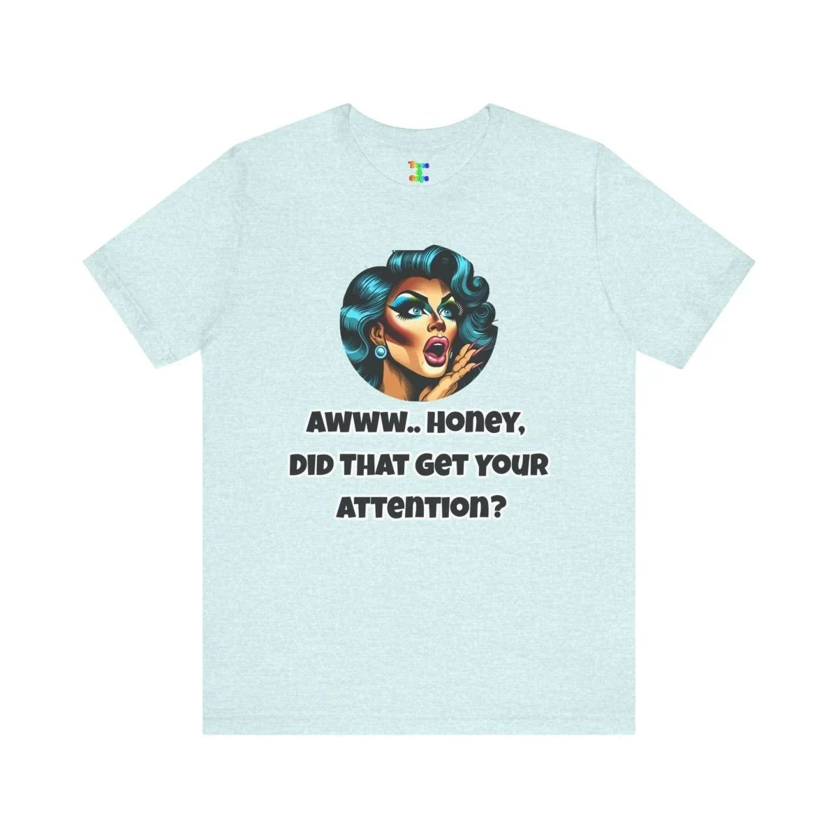 “I Swallow” Rebus Puzzle Shirt – Funny Queer Graphic Tee, Dirty - Minded LGBTQ+ Apparel, Innuendo Pride T-Shirt - Tees4Gays