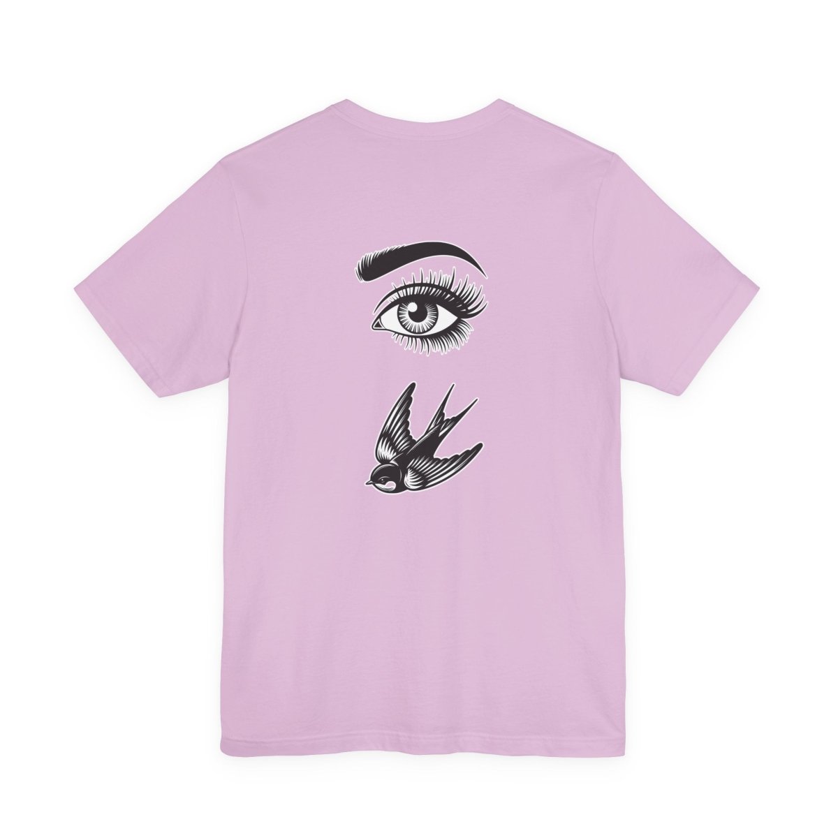 “I Swallow” Rebus Puzzle Shirt – Funny Queer Graphic Tee, Dirty - Minded LGBTQ+ Apparel, Innuendo Pride T-Shirt - Tees4Gays