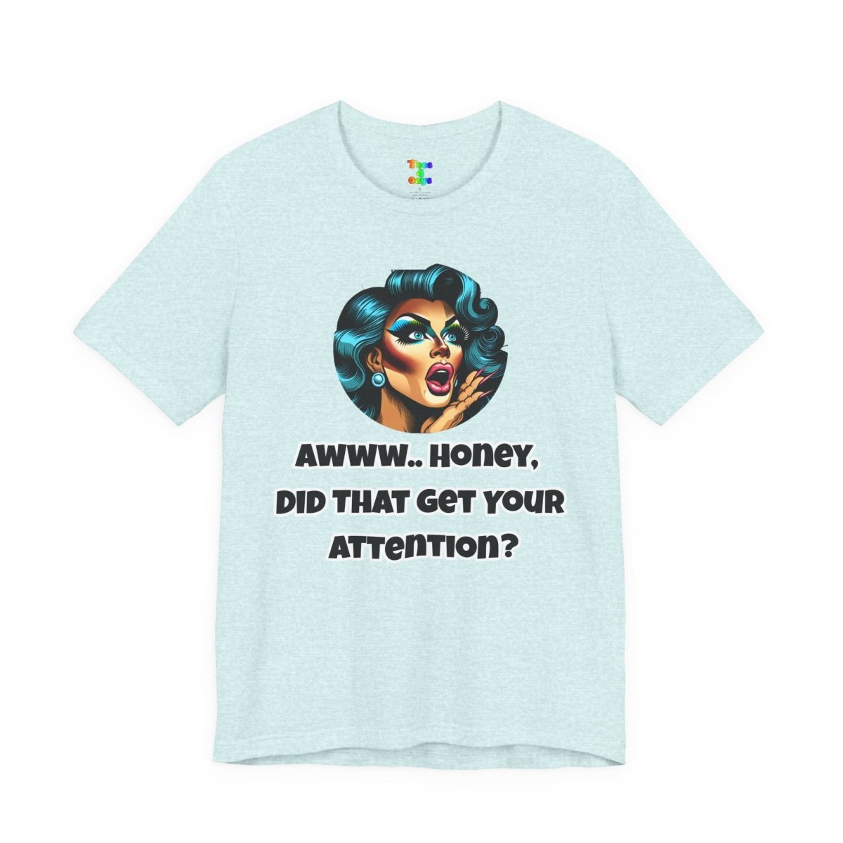 “I Swallow” Rebus Puzzle Shirt – Funny Queer Graphic Tee, Dirty - Minded LGBTQ+ Apparel, Innuendo Pride T-Shirt - Tees4Gays