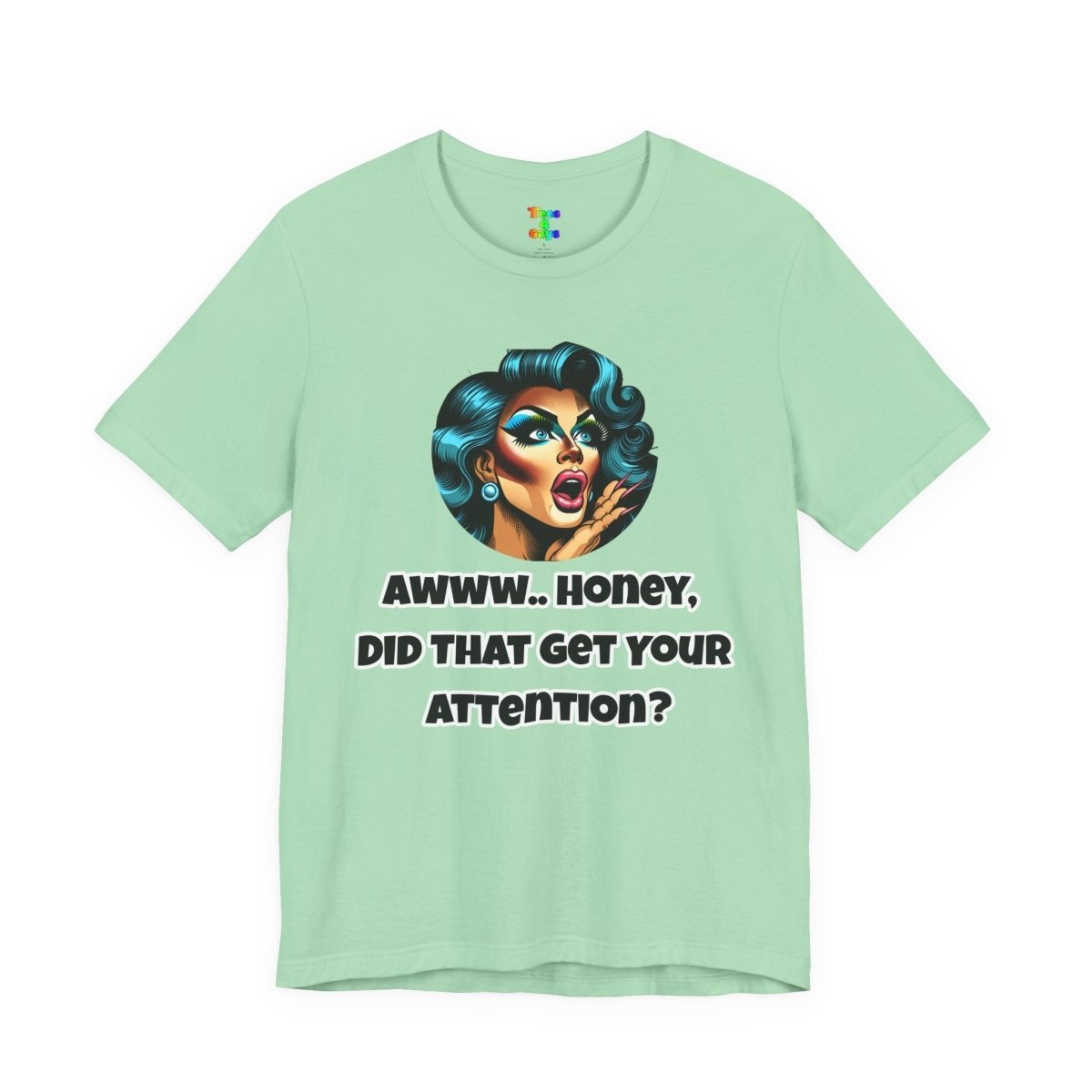 “I Swallow” Rebus Puzzle Shirt – Funny Queer Graphic Tee, Dirty - Minded LGBTQ+ Apparel, Innuendo Pride T-Shirt - Tees4Gays