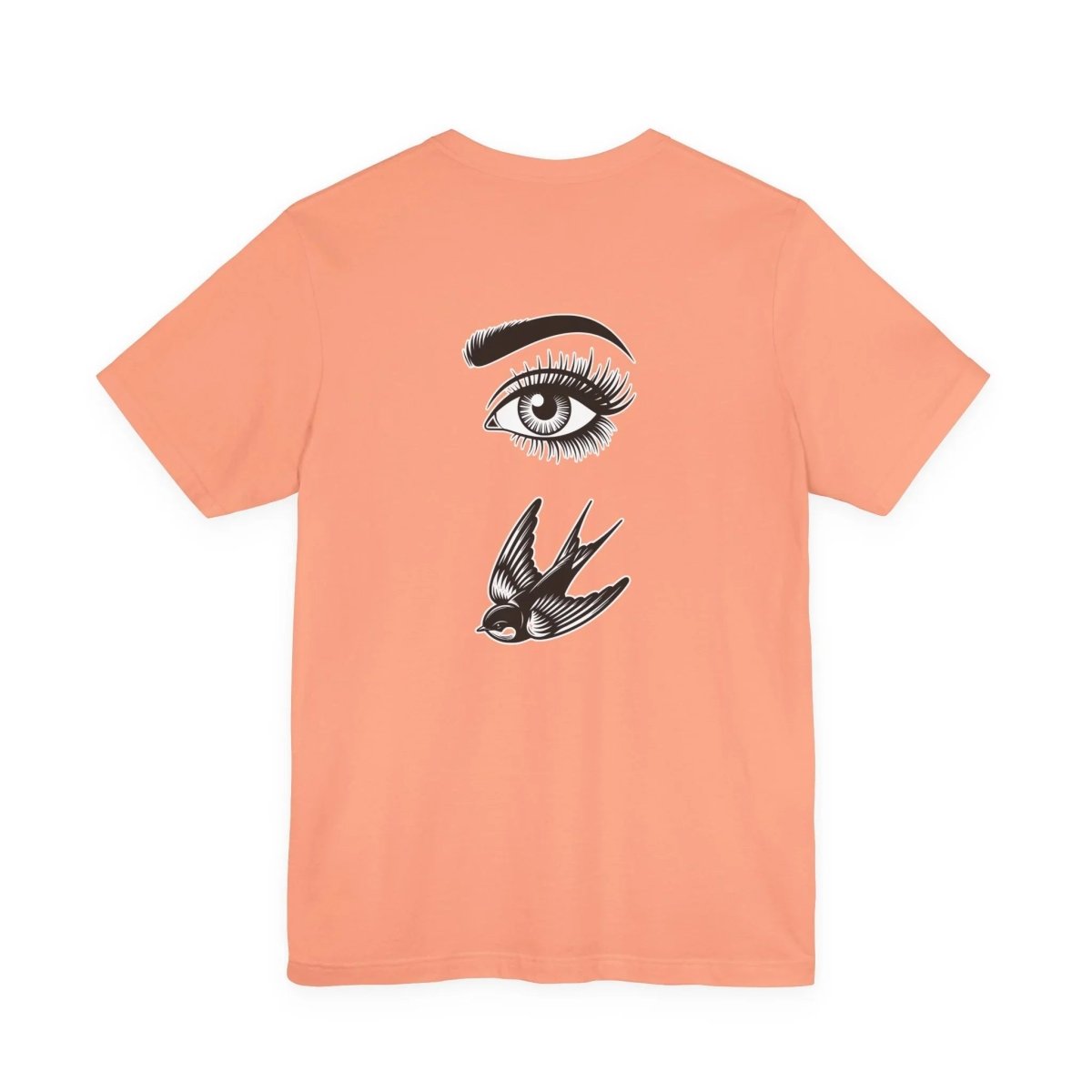 “I Swallow” Rebus Puzzle Shirt – Funny Queer Graphic Tee, Dirty - Minded LGBTQ+ Apparel, Innuendo Pride T-Shirt - Tees4Gays