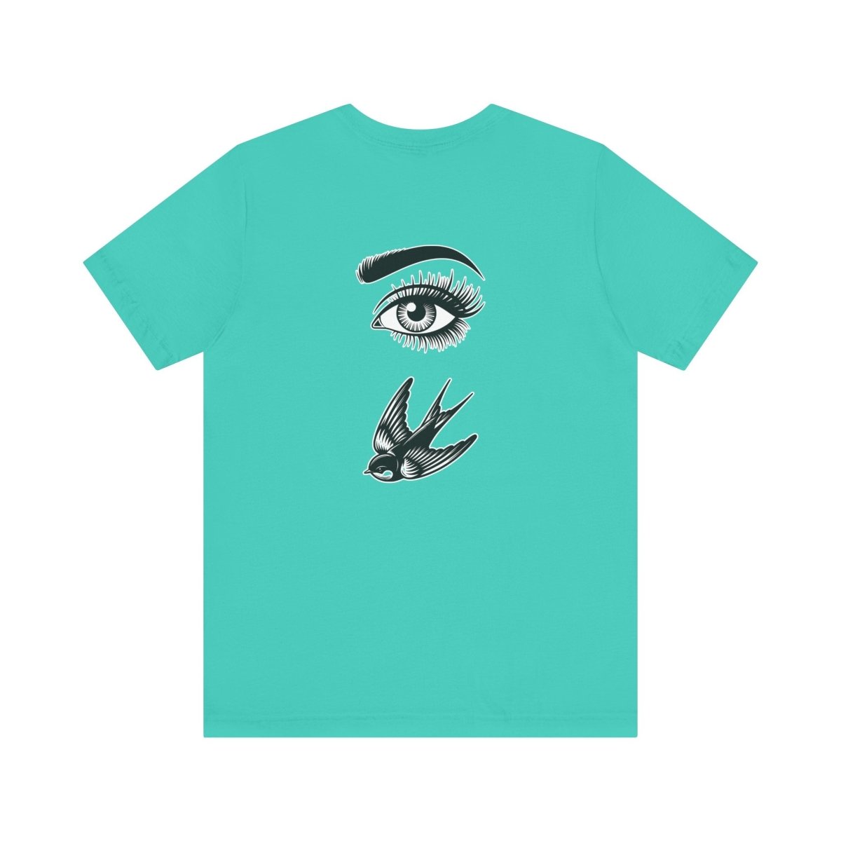 “I Swallow” Rebus Puzzle Shirt – Funny Queer Graphic Tee, Dirty - Minded LGBTQ+ Apparel, Innuendo Pride T-Shirt - Tees4Gays