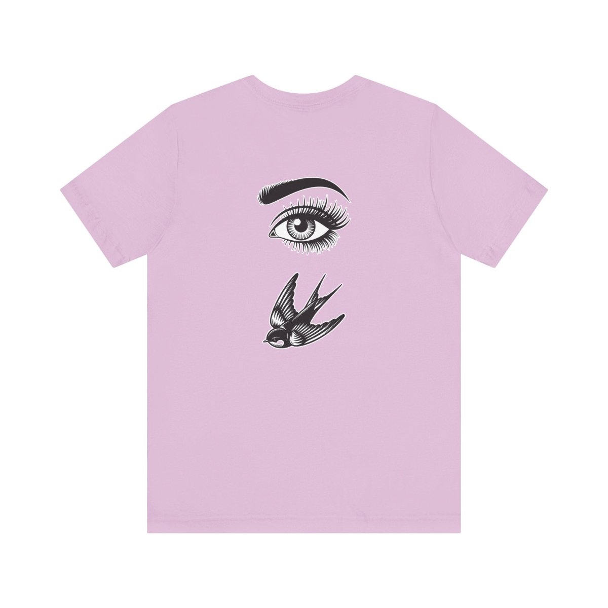 “I Swallow” Rebus Puzzle Shirt – Funny Queer Graphic Tee, Dirty - Minded LGBTQ+ Apparel, Innuendo Pride T-Shirt - Tees4Gays
