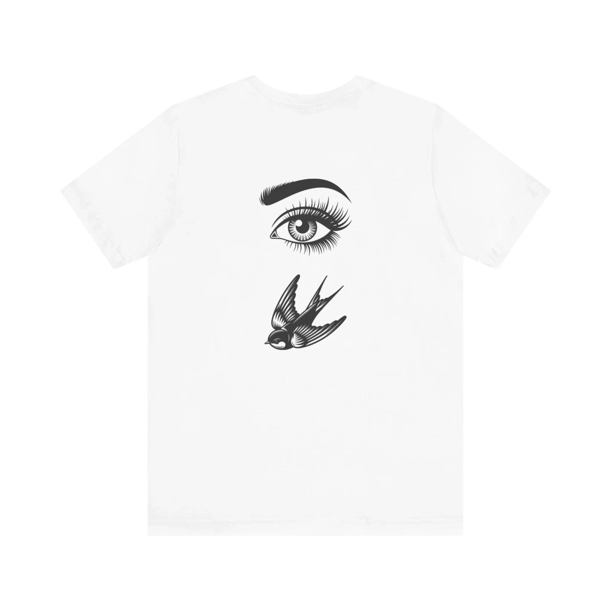 “I Swallow” Rebus Puzzle Shirt – Funny Queer Graphic Tee, Dirty - Minded LGBTQ+ Apparel, Innuendo Pride T-Shirt - Tees4Gays