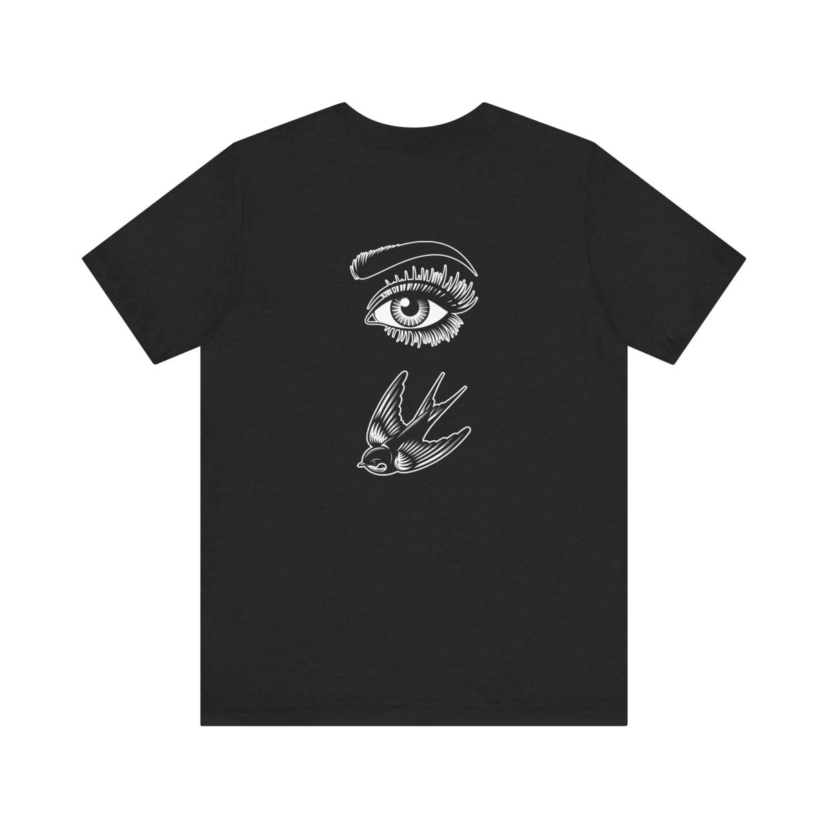 “I Swallow” Rebus Puzzle Shirt – Funny Queer Graphic Tee, Dirty - Minded LGBTQ+ Apparel, Innuendo Pride T-Shirt - Tees4Gays