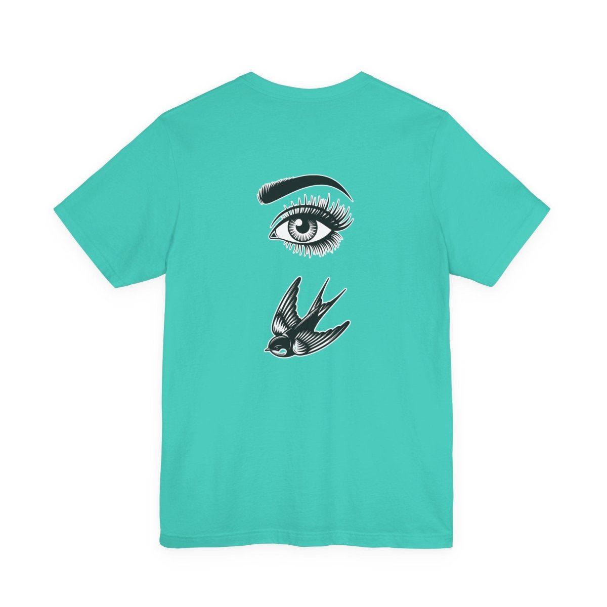 “I Swallow” Rebus Puzzle Shirt – Funny Queer Graphic Tee, Dirty - Minded LGBTQ+ Apparel, Innuendo Pride T-Shirt - Tees4Gays