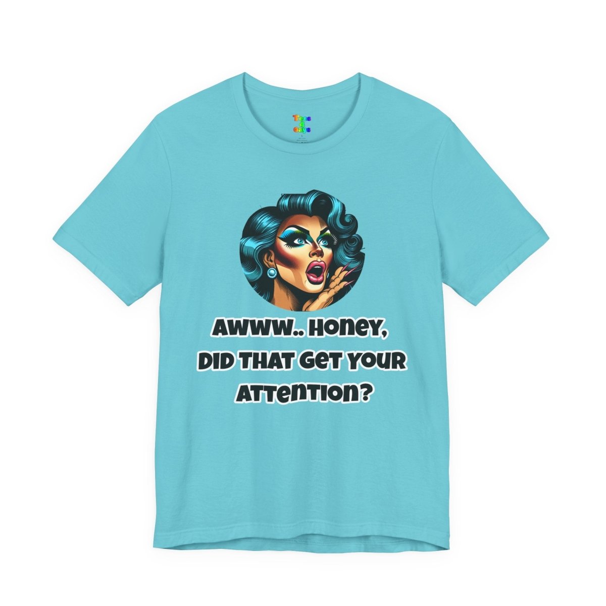 “I Swallow” Rebus Puzzle Shirt – Funny Queer Graphic Tee, Dirty - Minded LGBTQ+ Apparel, Innuendo Pride T-Shirt - Tees4Gays