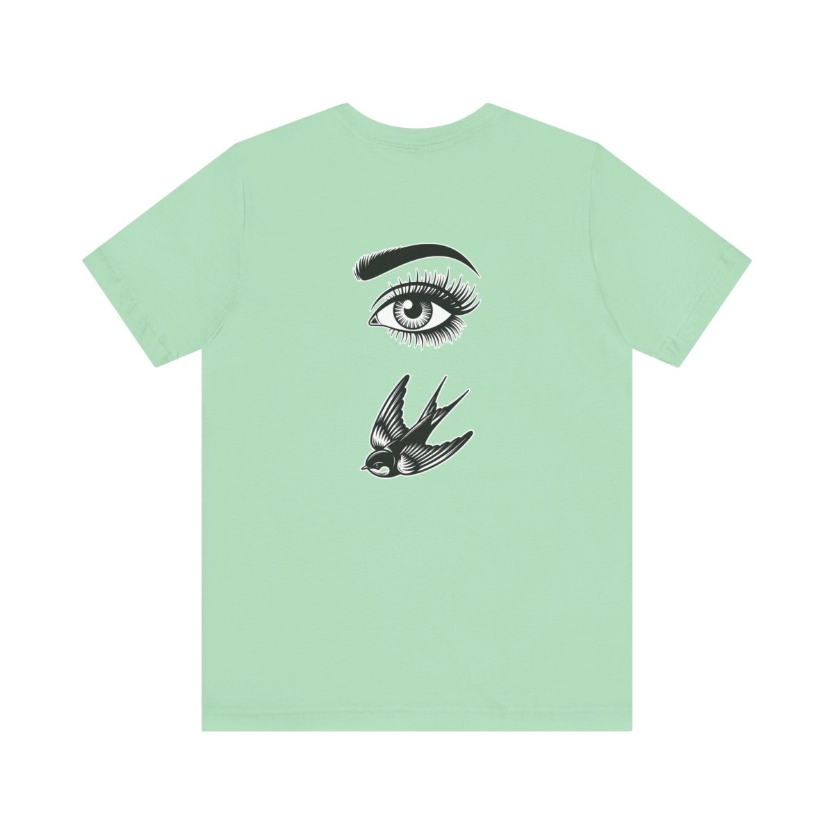 “I Swallow” Rebus Puzzle Shirt – Funny Queer Graphic Tee, Dirty - Minded LGBTQ+ Apparel, Innuendo Pride T-Shirt - Tees4Gays