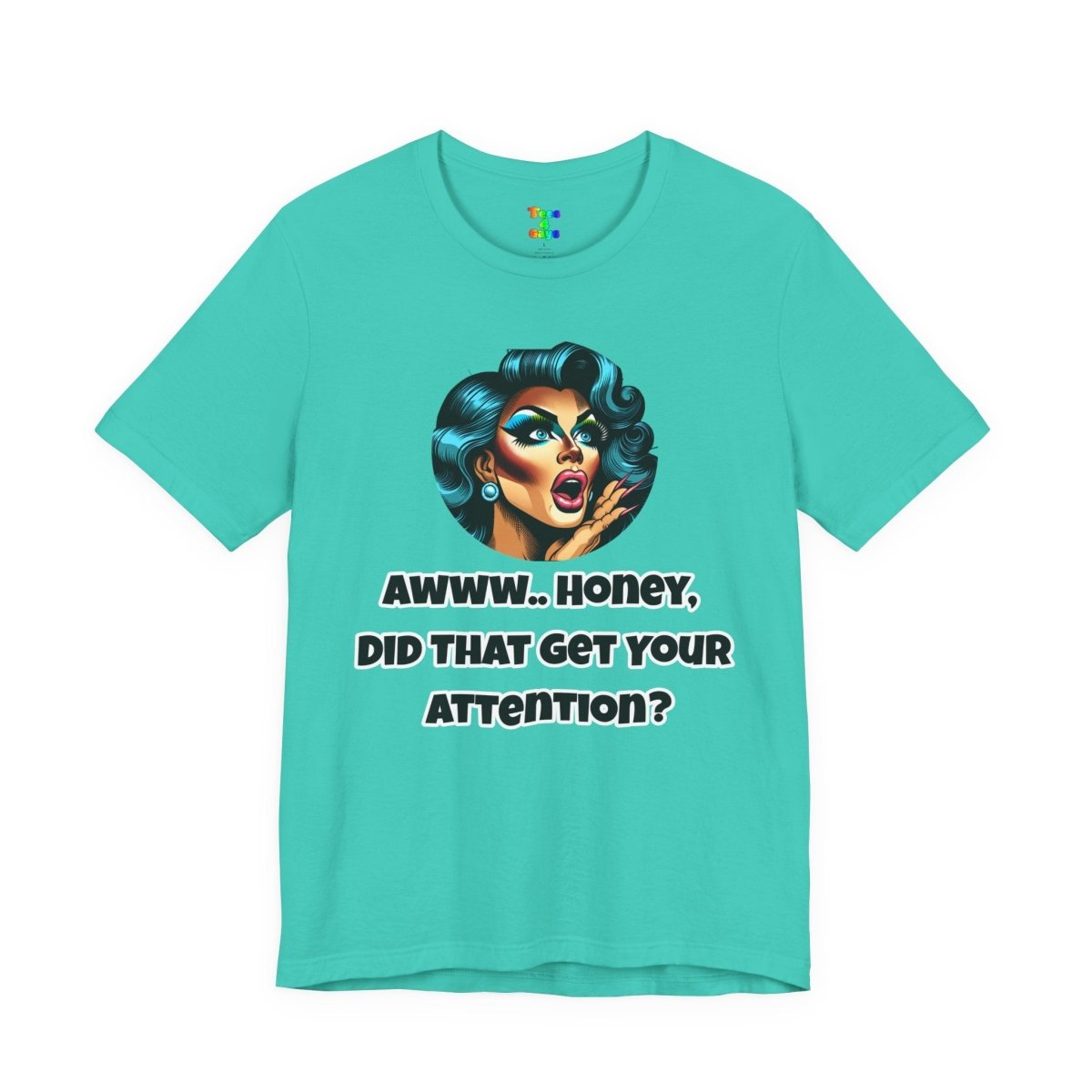 “I Swallow” Rebus Puzzle Shirt – Funny Queer Graphic Tee, Dirty - Minded LGBTQ+ Apparel, Innuendo Pride T-Shirt - Tees4Gays