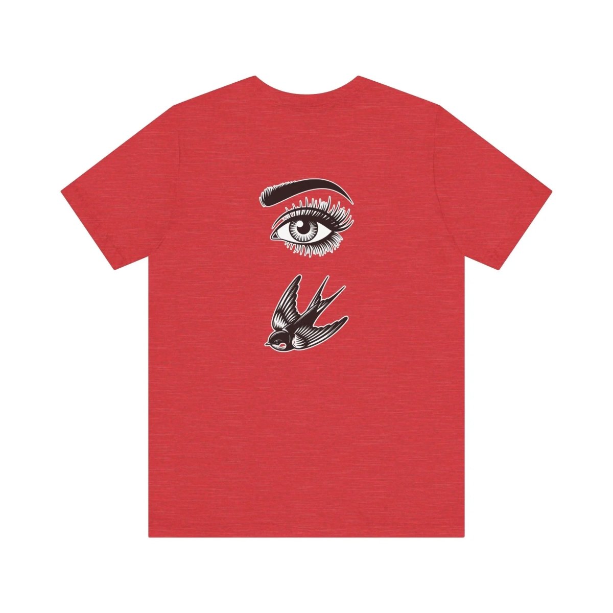 “I Swallow” Rebus Puzzle Shirt – Funny Queer Graphic Tee, Dirty - Minded LGBTQ+ Apparel, Innuendo Pride T-Shirt - Tees4Gays