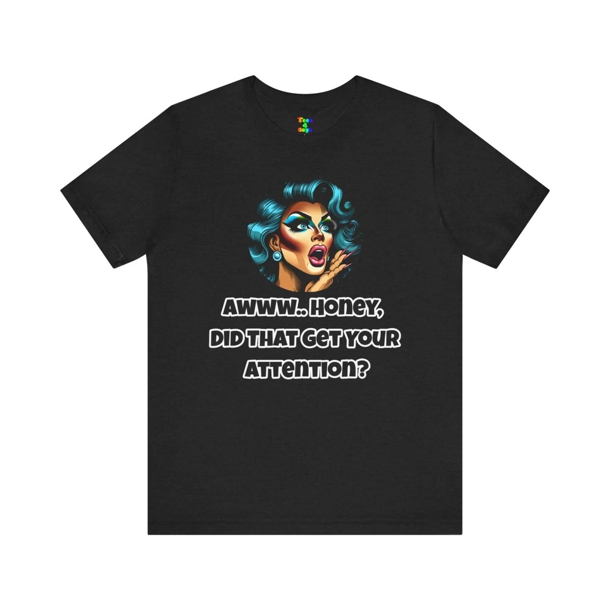“I Swallow” Rebus Puzzle Shirt – Funny Queer Graphic Tee, Dirty - Minded LGBTQ+ Apparel, Innuendo Pride T-Shirt - Tees4Gays
