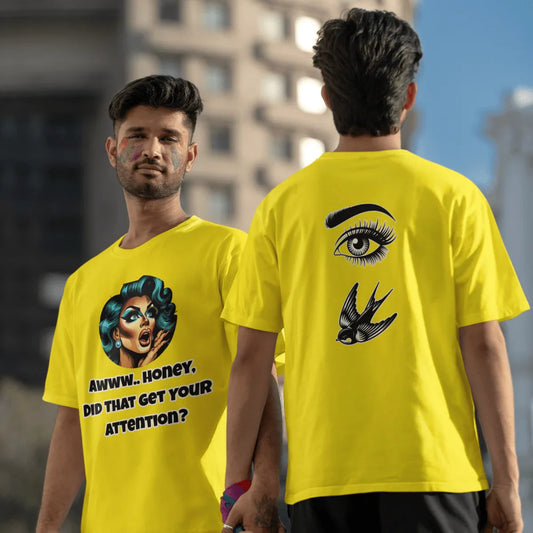 Unisex Jersey Short Sleeve Tee with Sassy Quote, Fun Graphic Tee for Pride, Birthday Gift, Unique Fashion Statement, Casual Wear, [...] - Tees4Gays